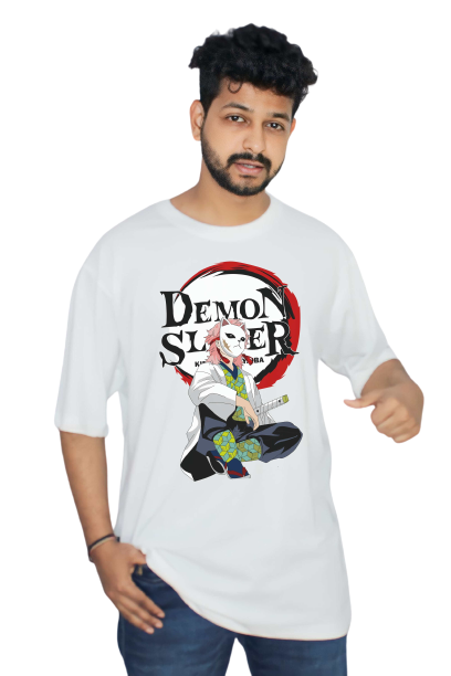 demon slayer printed t-shirts