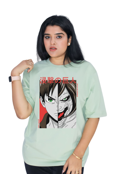 Anime printed t-shirts