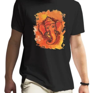 ganpati printed t-shirts