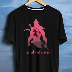 shri ram printed t-shirts