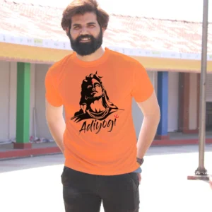 Adiyogi Printed T-shirts
