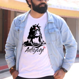 Adiyogi Printed T-shirts