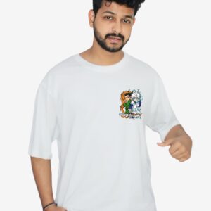 baby goku printed t-shirts