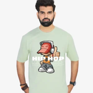 HIP HOP PTINTED T-SHIRTS