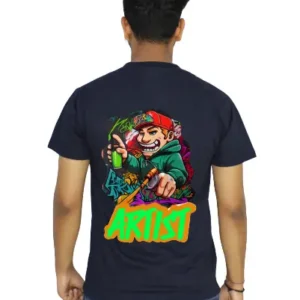 artist printed t-shirts